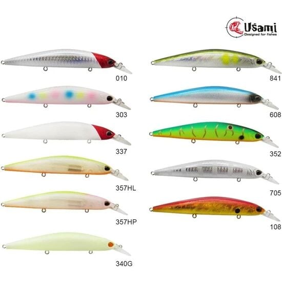 Usami Saroo 110S-SR 21.3G Maket Balık