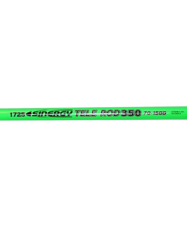 Captain 1725 Snergy Teleskopik Kamış 70-150gr Atar