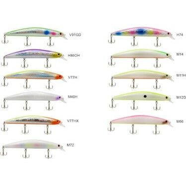 Ecotackle Ultimate Bass 125F 12.5Cm 21G Maket Balık