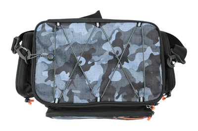 Fujin Black Camo Helper Bag - Balıkçı Çantası