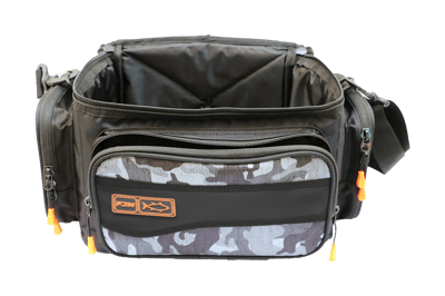 Fujin Black Camo Helper Bag - Balıkçı Çantası