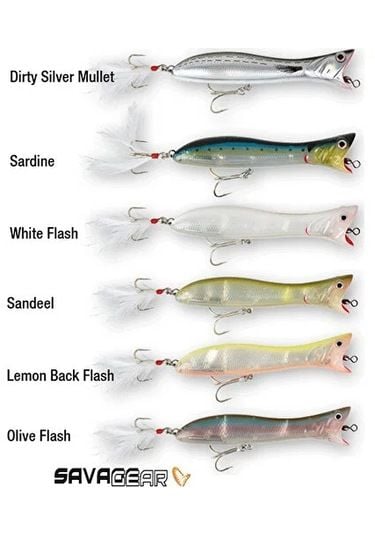 Savage gear Panic Popper 16,5cm 68g Suni Yem