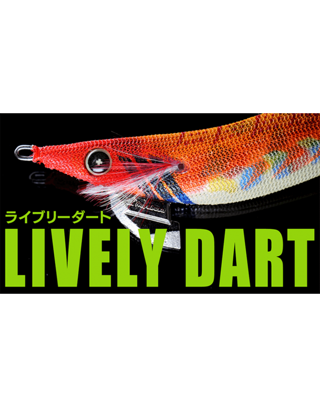 Hayabusa FS 510 Squid Junky Lively Dart Kalamar Zokası Size 3.5  18g
