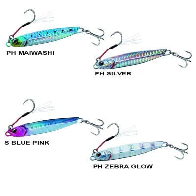 Daiwa Samurai Jig R 20 Jig Yem