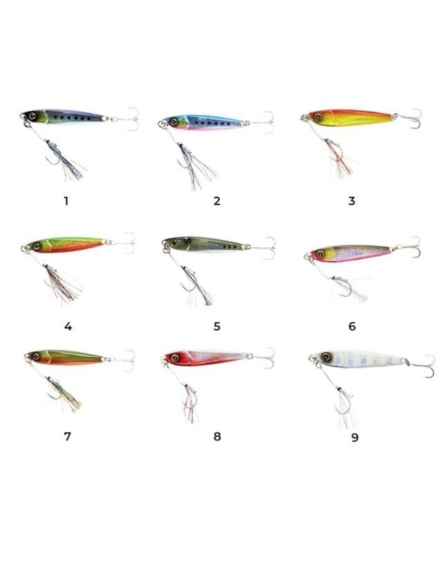 Hayabusa FS 415 Jack Eye Ace 20gr Light Jig Suni Yem