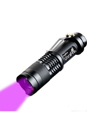 Uv Mor Işık El Feneri - 600 Lümens - Zoom