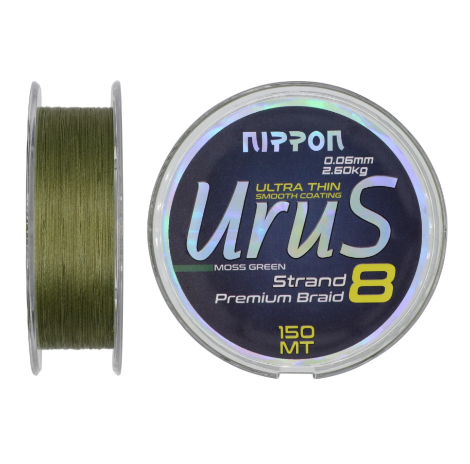 Urus 8X Braid 150 MT Moss Green