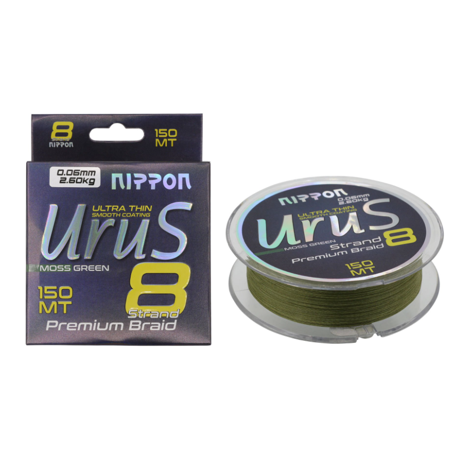 Urus 8X Braid 150 MT Moss Green