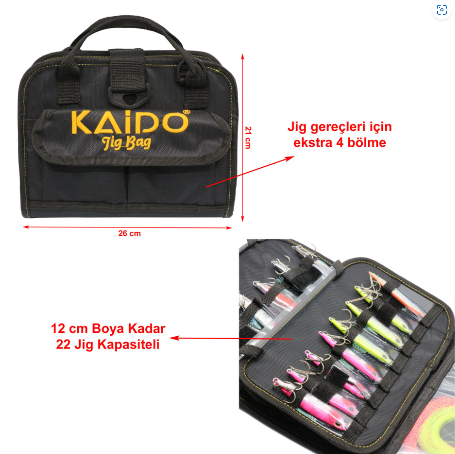Kaido Jig Çantası