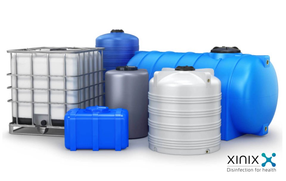 Xinix FreeBact® Su Tankı Temizleyici