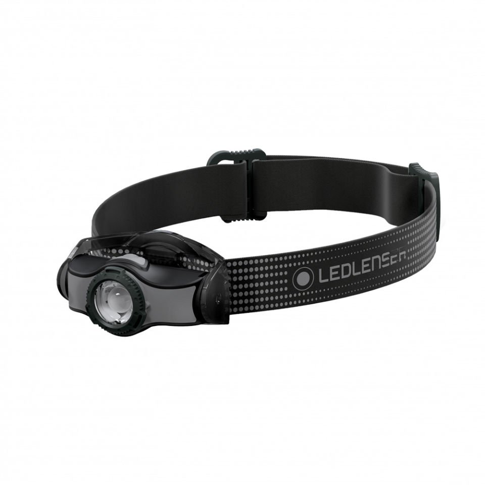 MH3 Black/Gray Kafa Feneri