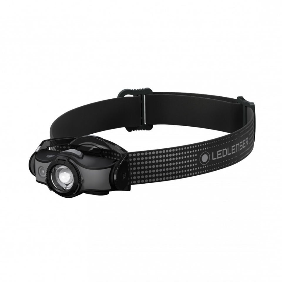MH5 Black/Gray Kafa Feneri