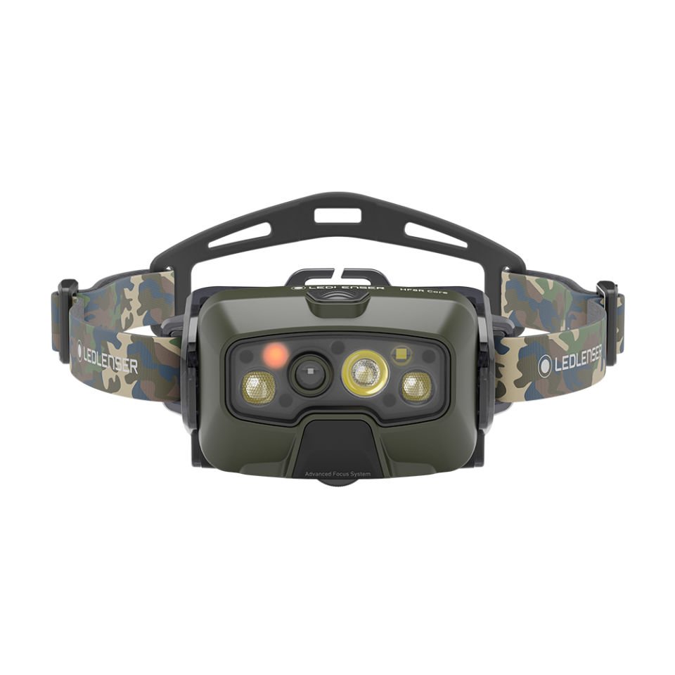 HF8R Core RGB / Camo (Special Edition) Kafa Feneri