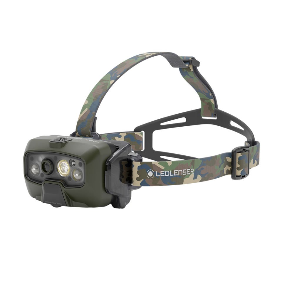 HF8R Core RGB / Camo (Special Edition) Kafa Feneri