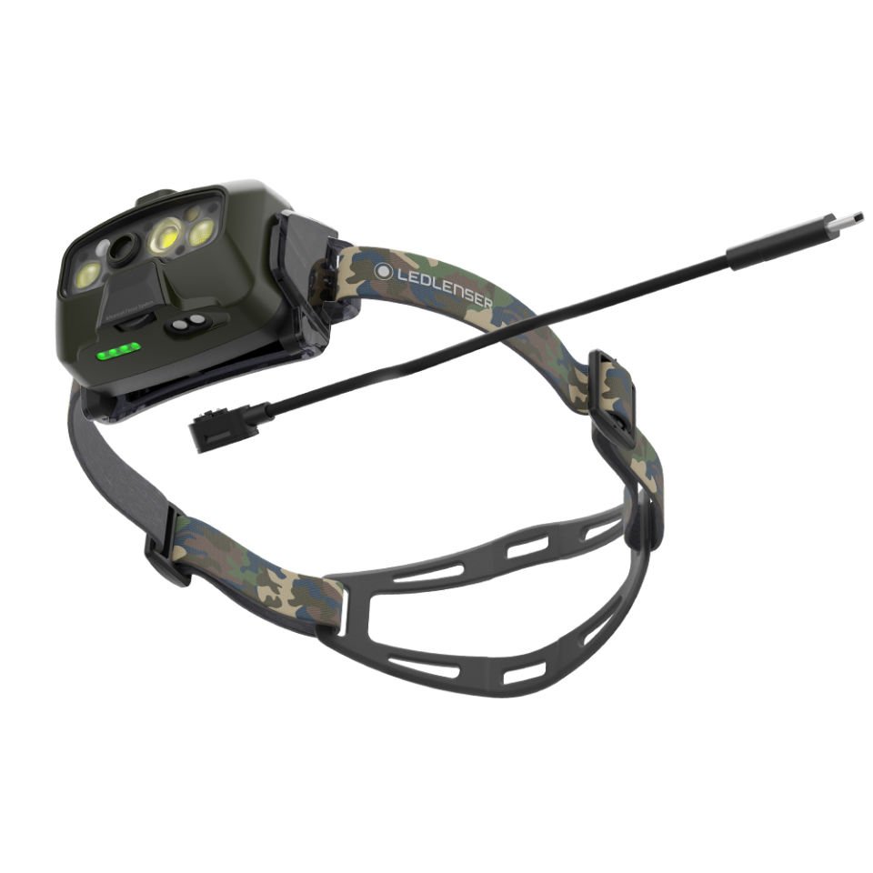 HF8R Core RGB / Camo (Special Edition) Kafa Feneri