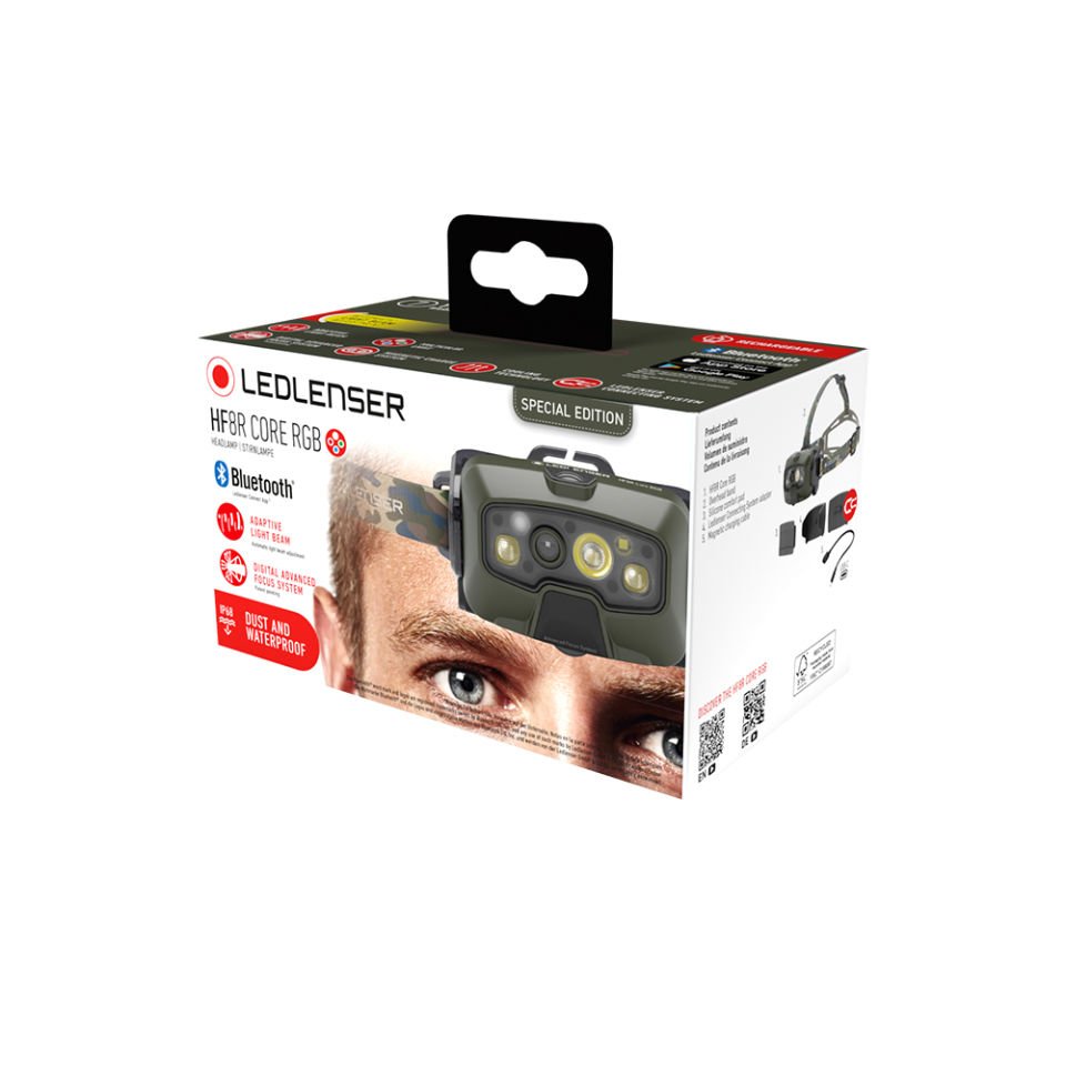 HF8R Core RGB / Camo (Special Edition) Kafa Feneri