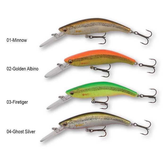 Savage gear 3D Minnow Diver 7,5cm 9g Suni Yem