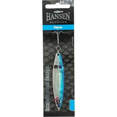 Hansen Pilgrim 7.8cm 18g Kaşık Silver/Blue