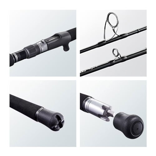 Shimano Game Type Jig 168 Cm Max. 350 Gr Jig Kamışı