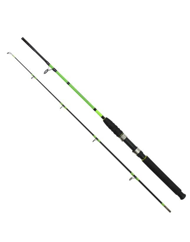 Captain 1420 Florostick 2 Parça Solid Tekne Kamışı Max 200gr 165cm