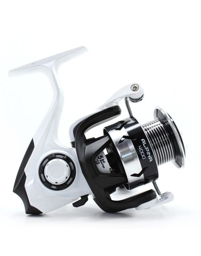 Captain Alpina 4000 Spin Makine 5+1 BB