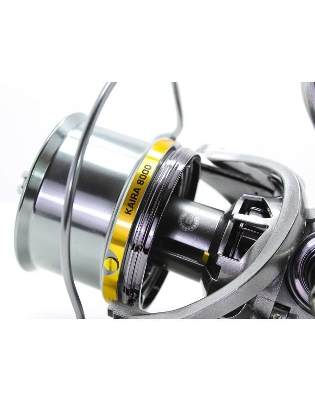 Captain Kaira 8000 Surf Makine 6+1 BB