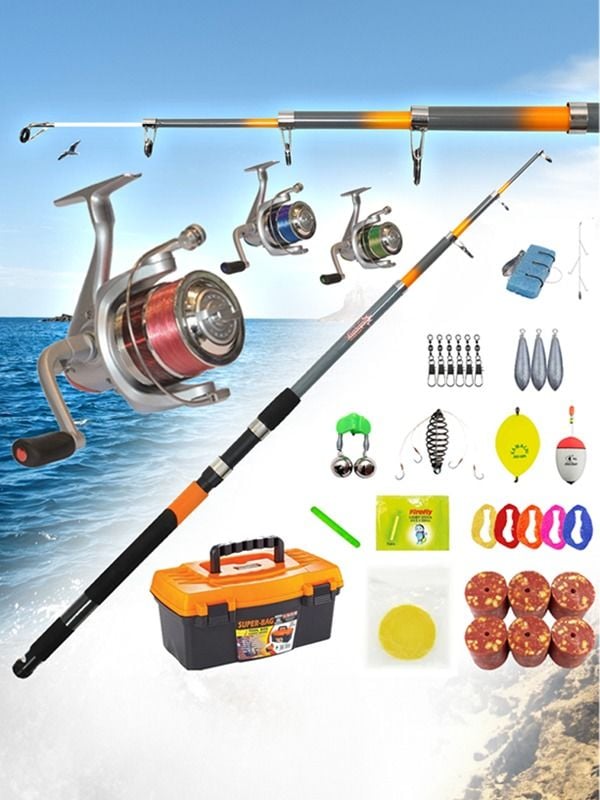 Captain Profesyonel Göl ve Deniz Olta Seti