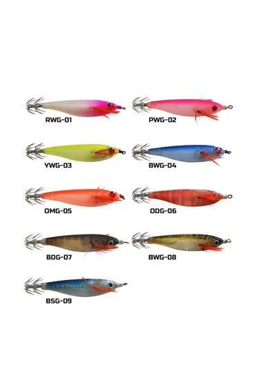 Kabura Duo Squid Jig 75 mm 9 gr Suni Yem