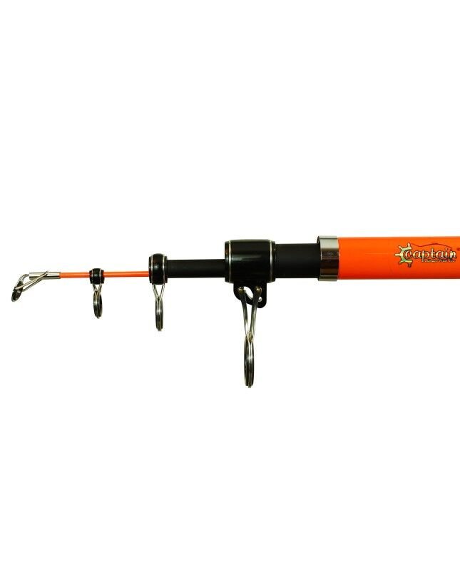 Captain 1661 Strong Catcher Tele Surf Kamış 100-200gr Atar