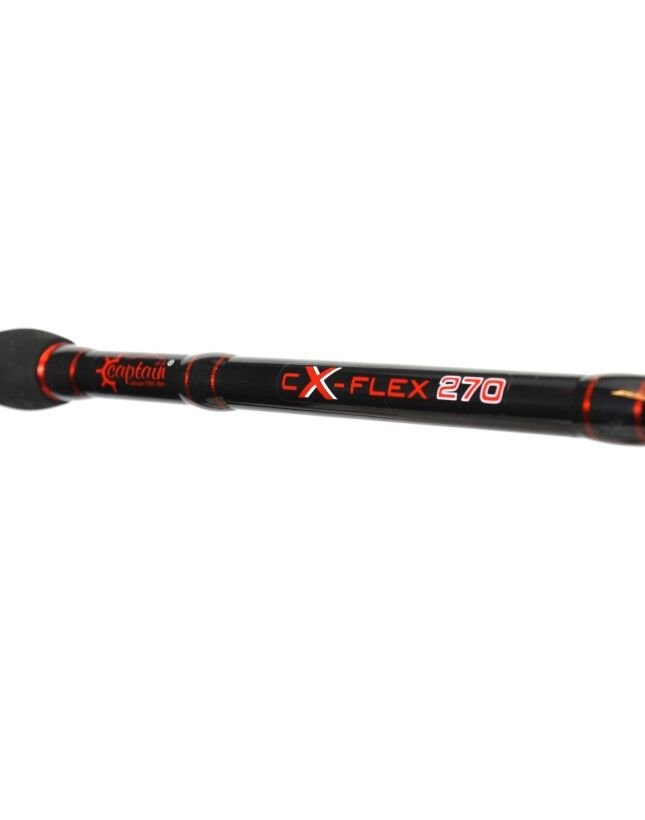 Captain 1472 CX-Flex 2 Parça 270cm Spin Kamış 30-90gr Action