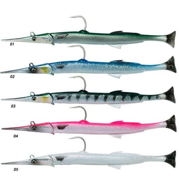 Savage gear Needlefish Pulsetail 2+1 14 cm 12g Suni Yem