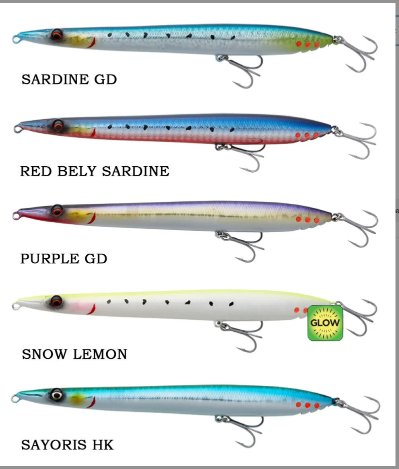 Savage Gear Surf Walker 2.0 18cm 42.5gr Sinking Sahte Balık Sayoris HK