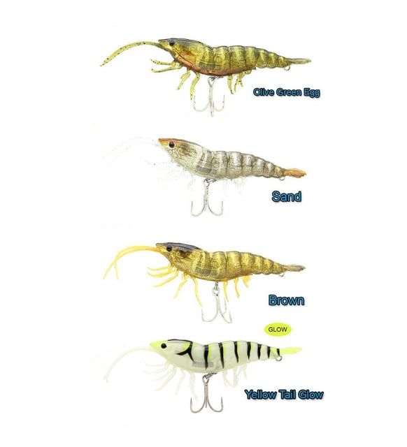 Savage Gear 3d Hybrid Shrimp 9.7 cm 16.5 gr Suni Yem