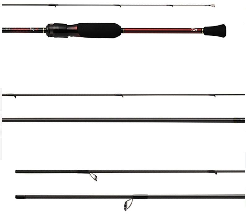 Daiwa Gekkabijin Moonlight MX Mebaru 224 cm 0,3-5 gr LRF Kamış