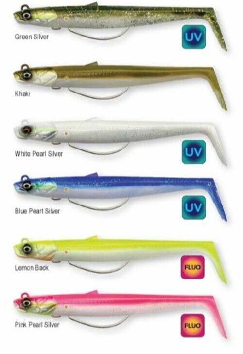 Savage Gear Sandeel V2 Weedless 11.5 cm 22 gr 2+1