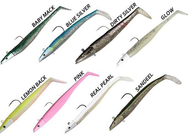 Savage gear Sandeel 16 cm 42 gr 2+1 Adet