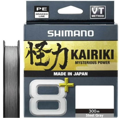 Shimano Kairiki + 8x 300 Mt Grey İp Misina