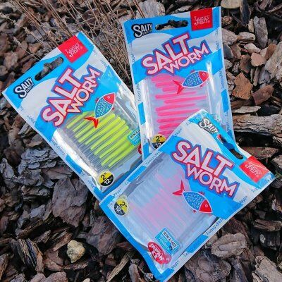 Lucky John Salt Worm Lrf Silikonu
