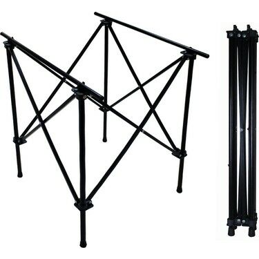 GRAY WOLF Ahşap Katlanır Kamp Masası Kılıflı (Çöl Desen)