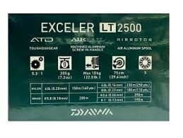 Daiwa Exceler 20 LT 2500 Olta Makinesi