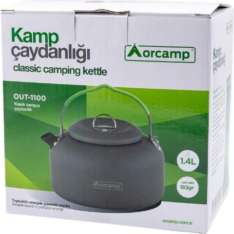 Kamp Çaydanlığı