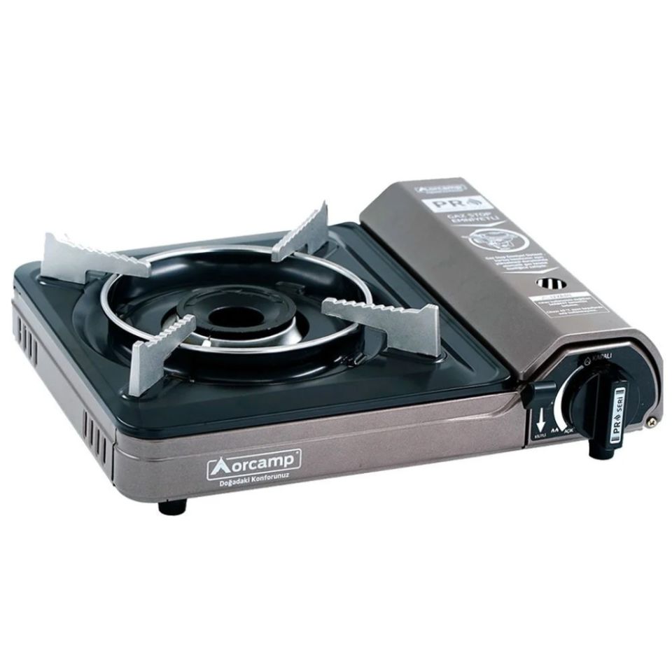 Orcamp Portatif Tekli Kamp Ocağı