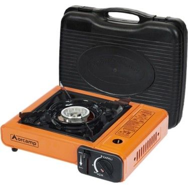 Orcamp Portatif Tekli Kamp Ocağı