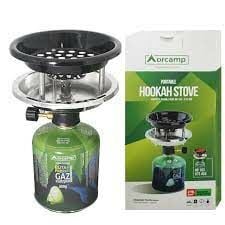 Orcamp Portatif Siboplu Nargile Ocak Büyük Boy