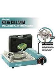 Orcamp Seramik Brülörlü Pro Portatif Ocak Turkuaz