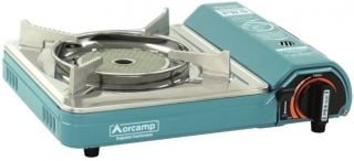 Orcamp Seramik Brülörlü Pro Portatif Ocak Turkuaz