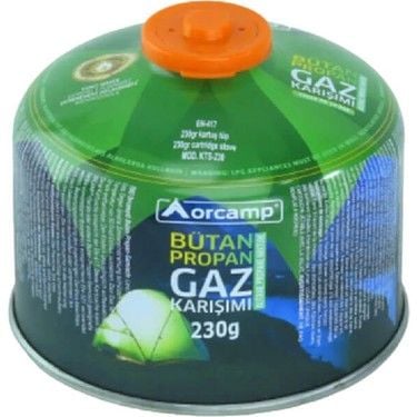 Orcamp 230 Gram Vidalı Gaz Kartuşu