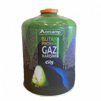 Orcamp 450 Gram Vidalı Gaz Kartuşu