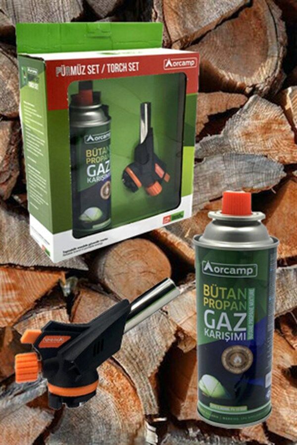 Orcamp Çakmaklı Pürmüz Set