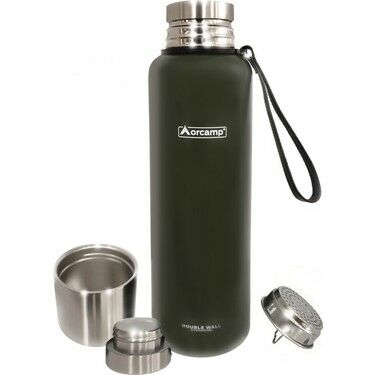 Orcamp 304 Kalite Çelik Termos 1000ml